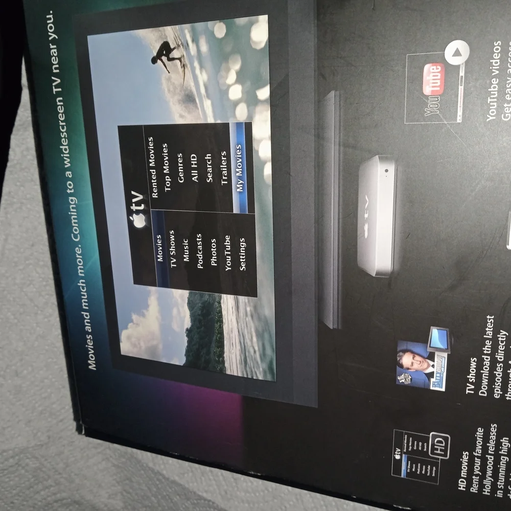 Apple TV Box with Gradient Design - Picture 7 of 7